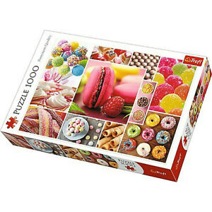  
Trefl Candy Collage Jigsaw Puzzle – 1000 pc.