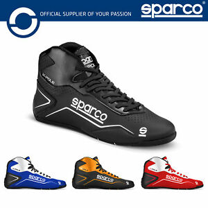  
001269 Sparco K-Pole Kart Boots Race Karting Shoes in 6 Colours Sizes EU 26-48