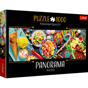  
Trefl – Panorama Sweets 1000pc Puzzle