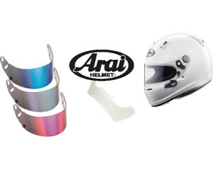  
Arai SK-6 Go Kart Racing Helmet Lid White Snell K2015 Approved Kart Karting