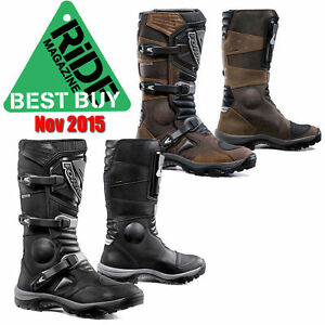  
Forma Adventure Leather Motorcycle Boots Black or Brown