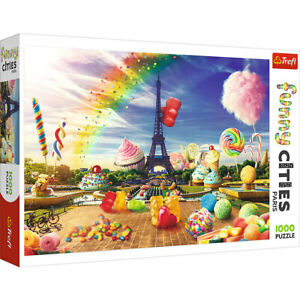  
Trefl – Funny Cities Sweets In Paris 1000pc Puzzle