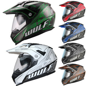 
Wulfsport PrimaX Adventure Motorbike Motocross Dual Sport Helmet Inner SUN Visor