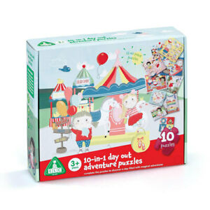  
Early Learning Centre 10 in 1 Day Out Adventure Puzzles