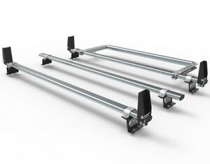 Ford Transit Custom Roof Rack bars  3 bar with stops and rear roller  AT86LS+A30