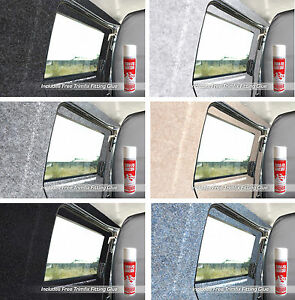  
10 sqm Camper Van Lining Carpet Kit Super Stretch Inc 5 Cans of Trimfix Adhesive