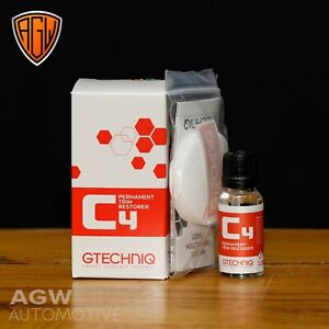  
Gtechniq C4 Permanent Trim Restorer – 15ml – Car Plastic Dressing Protection