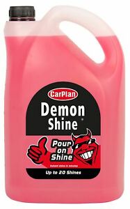  
CarPlan Demon Pour On Shine Car Polish REFILL PACK 5 Litre