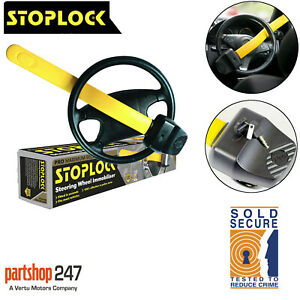  
Stoplock Professional Car Steering Wheel Lock Anti-Theft Universal