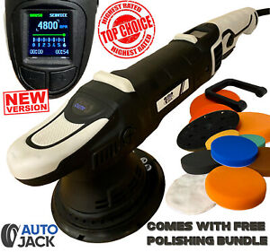 Autojack DA Polisher Professional 150mm Dual Action Buffer Car Polishing Waxing