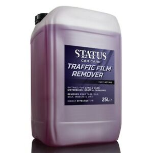 Heavy Duty Traffic Film Remover Caustic TFR Degreaser Cleaner  – 25 Litre 25L