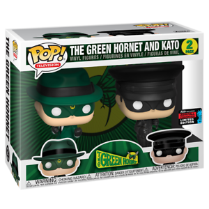  
Funko Pop! Television: The Green Hornet – The Green Hornet and Kato (UK Exclu…