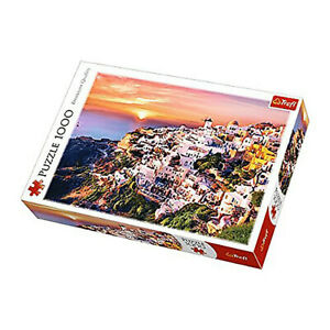  
Trefl Sunset Over Santorini Jigsaw Puzzle – 1000pc.