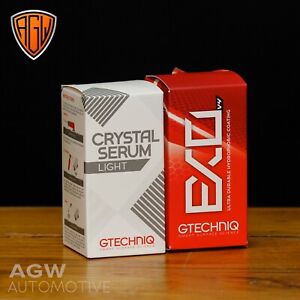 
Gtechniq Crystal Serum Light & EXO V4 30ml Hydrophobic Nano Ceramic Car Coating