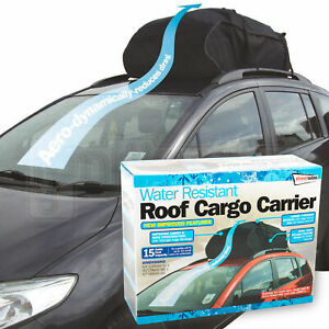  
458L Water Resistant Roof Cargo Carrier Bag Car & Van Box Storage Travel SWRB9