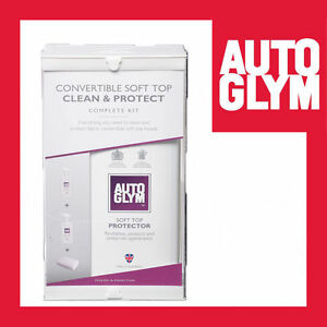 Autoglym Convertible Fabric Hood Cleaner Soft top Clean & Protect Kit