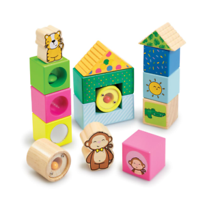  
Early Learning Centre Wooden Activity Blocks