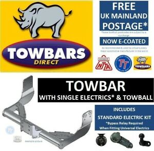  
Flange Towbar for VW Volkswagen Crafter Van 06>17 SWB, MWB, LWB with no step TM1