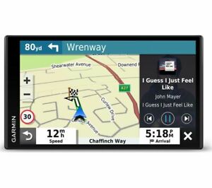  
GARMIN DriveSmart 65 MT-S 6.9” Sat Nav with Amazon Alexa Full Europe Maps Currys
