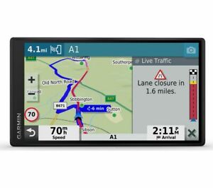  
GARMIN DriveSmart 55 MT-S 5.5″ Sat Nav – Full Europe Maps – Currys