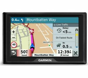  
GARMIN Drive 52 MT-S 5″ Sat Nav – Full Europe Maps – Currys