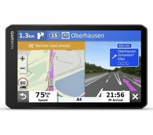  
GARMIN Dezl LGV 700 MT-EU HGV 7″ Sat Nav Full Europe Maps Navigation – Currys