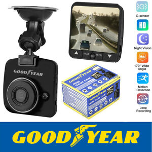  
Goodyear Mini HD Dash Cam Car DVR Camera Video Recorder Motion Detection Sensor