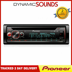  
Pioneer DEH-S720DAB Car Stereo Bluetooth CD Player DAB Radio Spotify Android