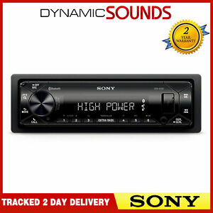  
Sony DSX-GS80 Mechless 4x100W Stereo Tuner USB AUX USB Bluetooth Media Receiver