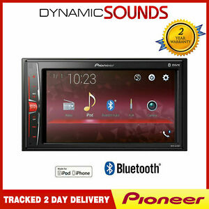  
Pioneer MVH-A210BT 6.2″ Touch Screen Bluetooth Car Stereo Radio iPod iPhone USB