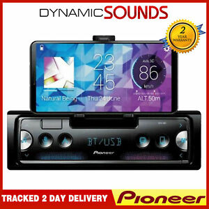  
Pioneer SPH-10BT iPod iPhone Mixtrax Android Bluetooth USB Car Stereo Motorised