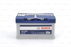 
110 Heavy Duty Bosch S4010 Car Battery 12V 80Ah with 5 Year Warranty