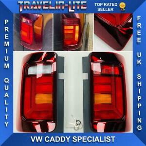  
Cady Rear Lights Tinted RHD Pair Upgrade To 2015 Onwards Style