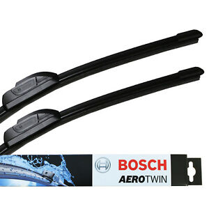  
FOR VW GOLF MK7 & AUDI A3 2012- BOSCH A864S Aerotwin Front Wiper Blades Set