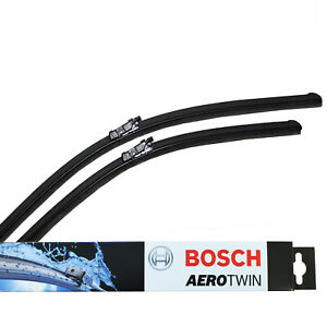  
FOR AUDI A4 A5 A7 Q3 Q5 NEW Genuine BOSCH A298S Aerotwin Front Wiper Blades Set