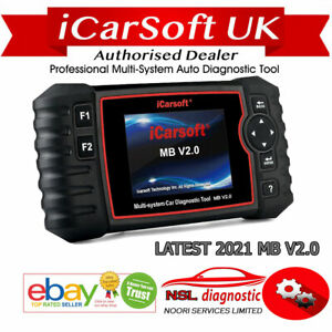  
ICARSOFT MB V2.0 Professional CAR DIAGNOSTIC CODE SCANNER TOOL FOR MERCEDES BENZ