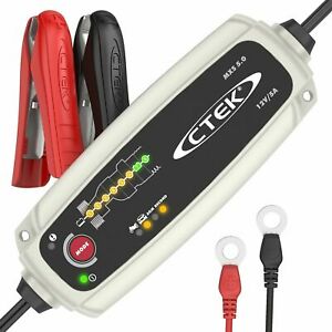  
New CTEK MXS 5.0 12V Car Battery Charger & Conditioner 5 Year Warranty
