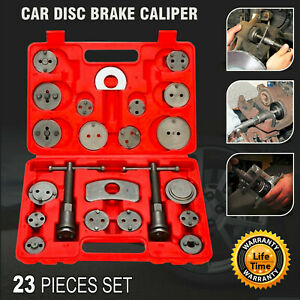  
23pc Brake Caliper Rewind Tool Set Kit Wind Back Piston Car For VW Ford Vauxhall