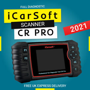  
iCarsoft CR Pro Full Systems Diagnostic Scanner Tool For All Makes (LATEST 2021)