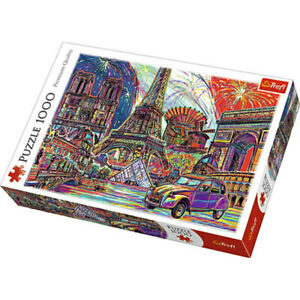  
Trefl Colours of Paris Puzzle – 1000pcs.