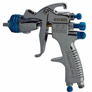  
DeVilbiss SLG-620 Spray Gun 1.3mm Gravity Paint Sprayer Compliant Solvent Paints