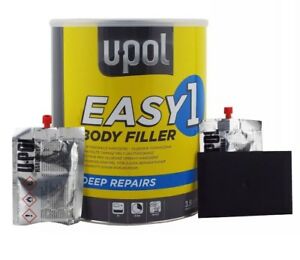 U-POL EASY 1 3 Litre Body Filler Easy Sand