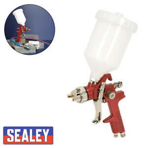  
Sealey HVLP Gravity Fed Spray/Paint/Lacquer/Primer Gun 1.3mm Set-Up – HVLP741