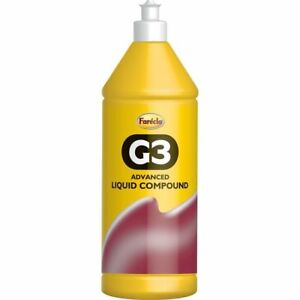  
Farecla G3 Advanced Liquid Compound 1 Litre Car Polishing Paint Restorer