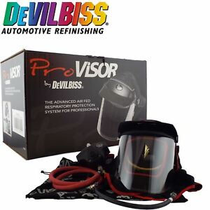  
DeVilbiss PROV-650 Pro Visor Air Fed Mask New Generation Replaces PROV-600