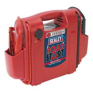  
Sealey Tools RS1 RoadStart Jump Start Starter Booster Emergency Power Pack 12V