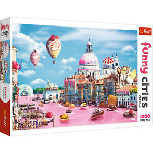  
Trefl – Funny Cities Sweets In Venice 1000pcs Puzzle