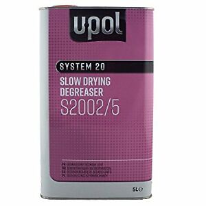  
U-pol System 20 Slow Panel Wipe & Degreaser 5 L Litre UPOL Panelwipe