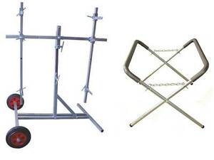  
Body Shop Rotating Panelstand & Trestle Panel Stand