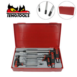  
Teng Tools Sale!! 7Pce Metric Power T Handle Hex Allen Key Set 2.5 > 8mm